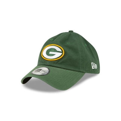 Green Bay Packers Gorra | New Era NFL Casual Classic Adjustable Cap Mexico - Verdes